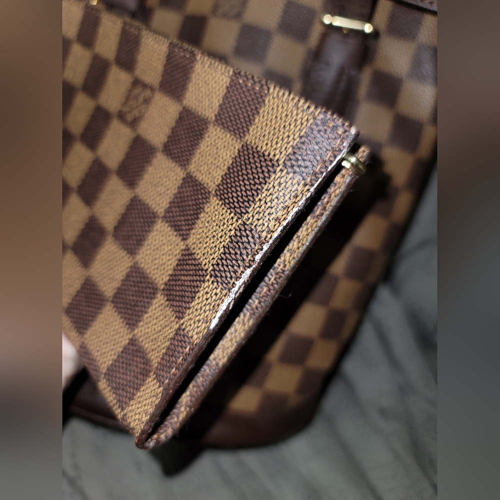 LOUIS VUITTON Damier Ebene Marais Bucket 23 - Picture 14 of 16